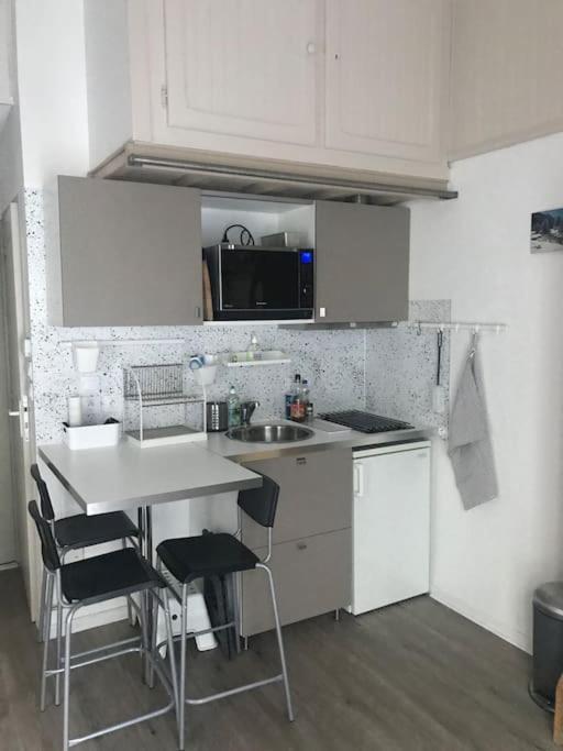 Chaleureux Studio Familal "Lougrand Iii" Каутерец Екстериор снимка