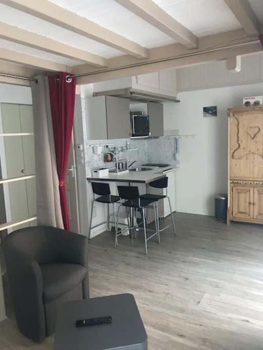 Chaleureux Studio Familal "Lougrand Iii" Каутерец Екстериор снимка